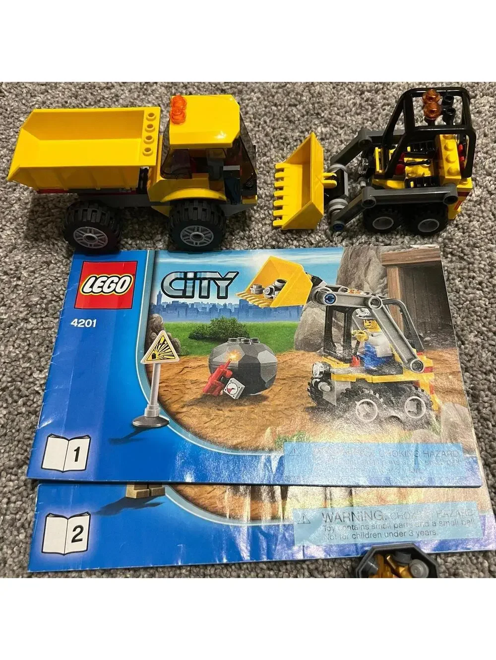Lego 4201 city
